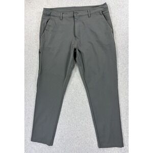 Bylt Premium Basics‎ Slim Fit Everyday Pants 2.0 (Men's 40x30) Gray